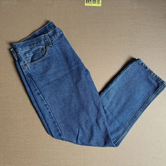 Calça jeans slim Levi's 511 46 100% algodão (para toda a vida)