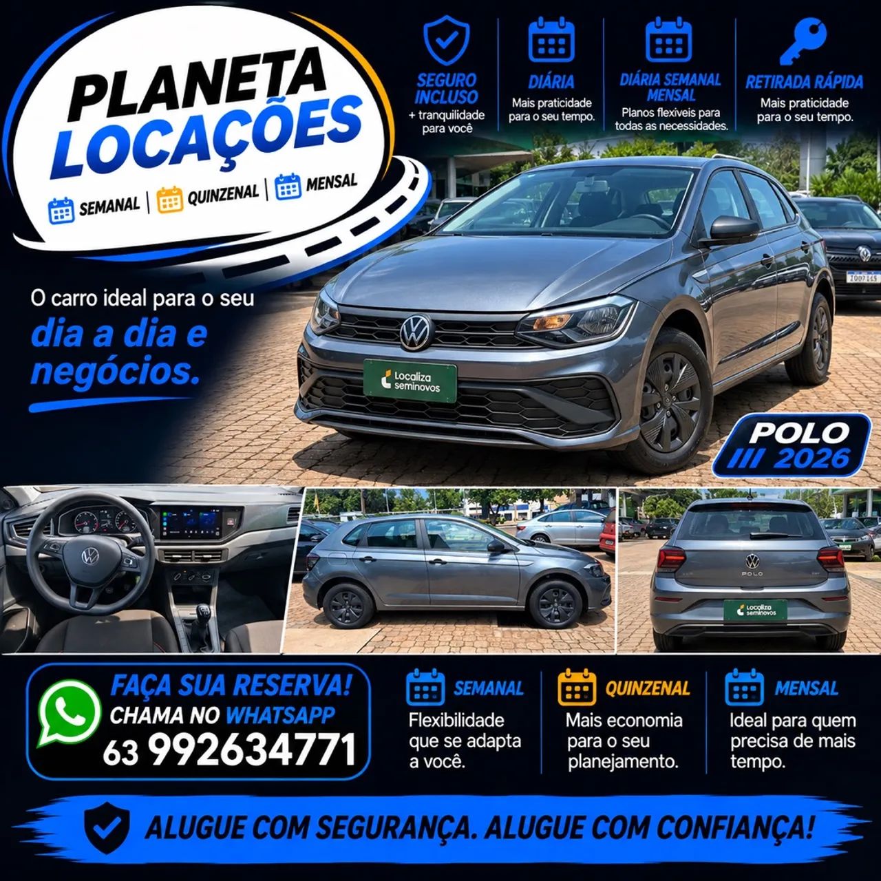 LOCAÇÃO POLO 2026