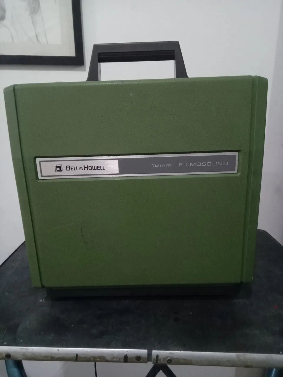 Projetor 16mm Bell & Howell 1585 - Foto 3