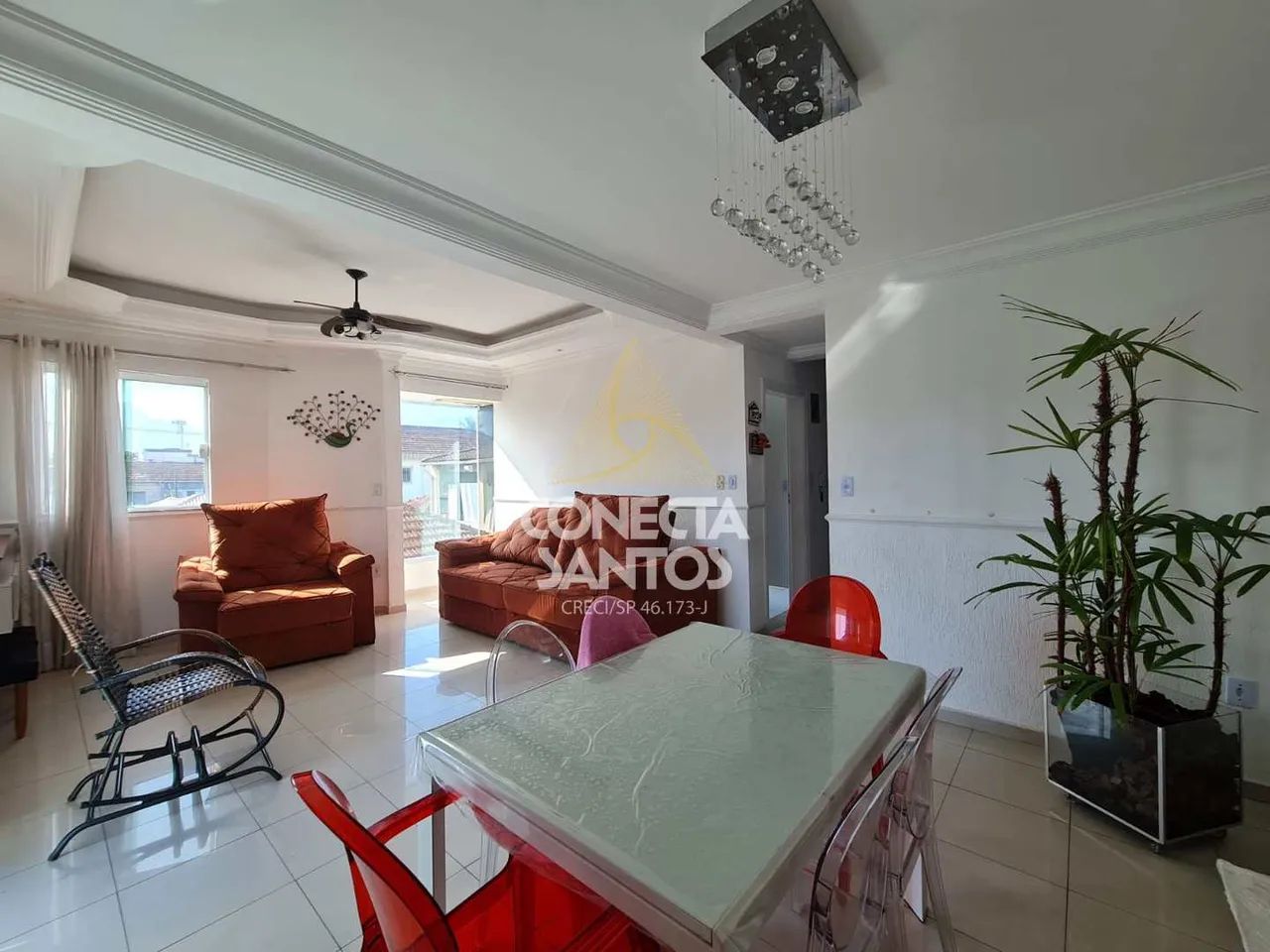 Casa 4 quartos Vila Valença São Vicente, Cod: 2074 - Foto 2
