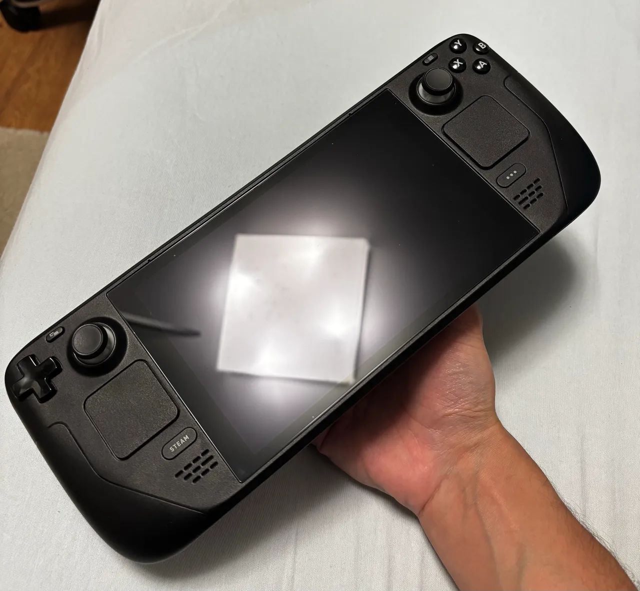 STEAM DECK 1TB COM JOYSTICK HALL EFFECT - Foto 4