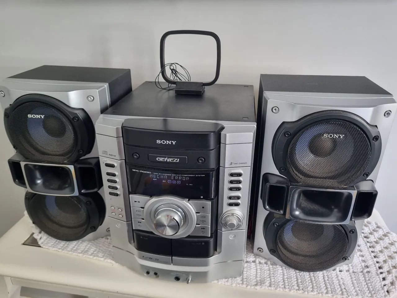 Aparelho de Som Sony Genezi - Foto 4