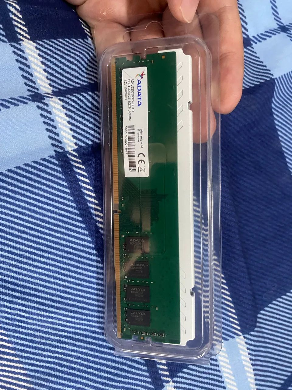 Memória RAM ADATA DDR4 8GB 3200mhz  - Foto 2