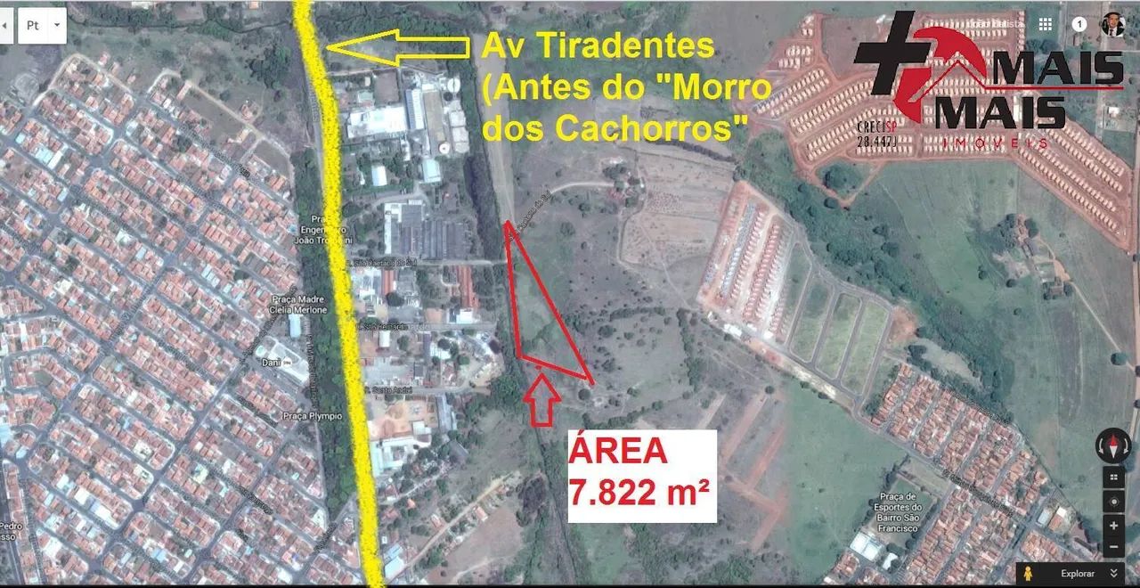 Terreno Área à venda com 7822 m² em Mococa - Foto 3