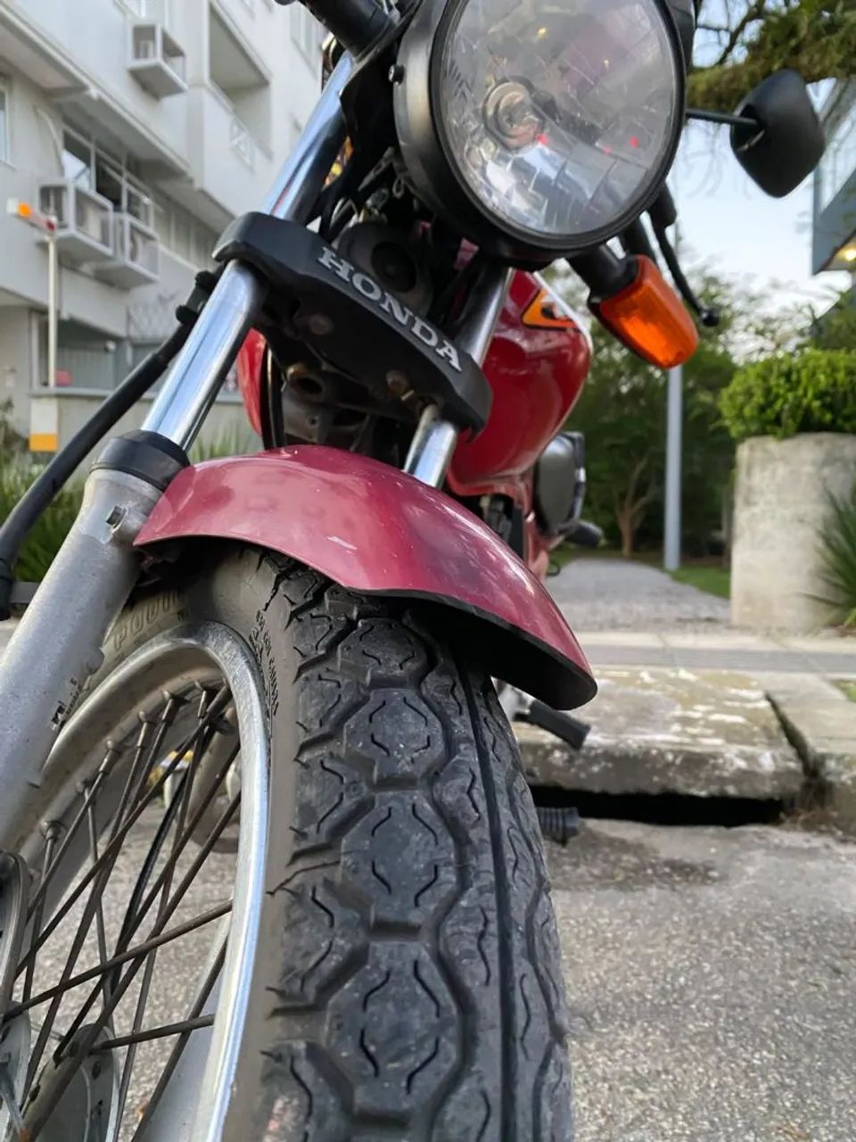 Honda CG 125 Es  - Foto 4