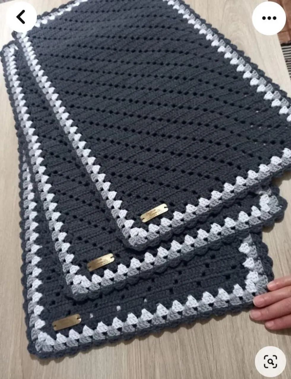 Peças de crochê  - Foto 4