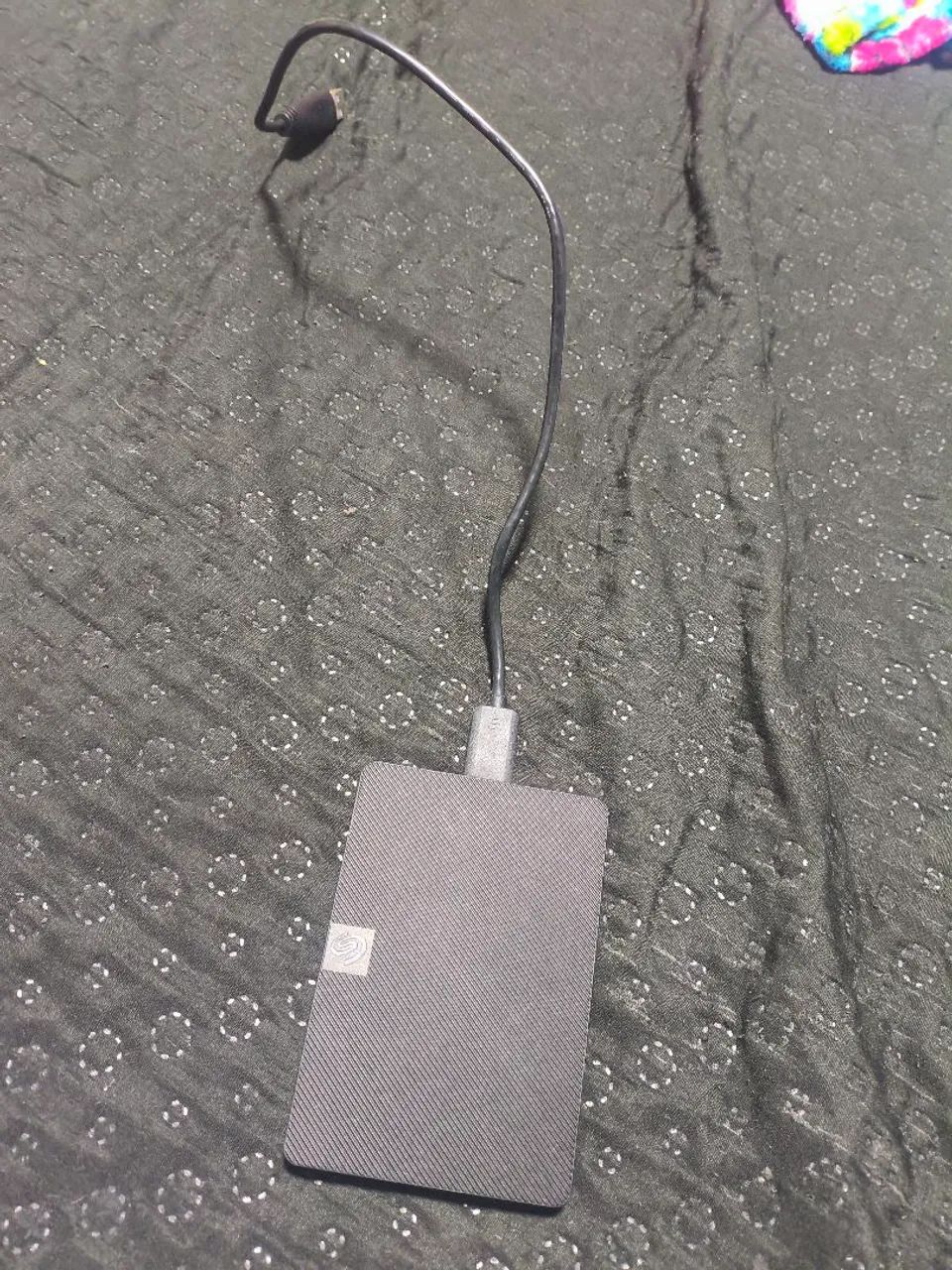 HD externo Seagate 1TB - Armazenamento - Jardim Miranda D'Aviz