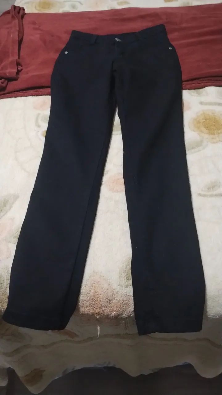 Calça infantil de sarja - Foto 3