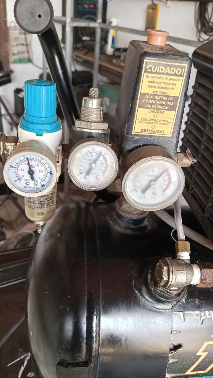 Compressor de ar  - Foto 3