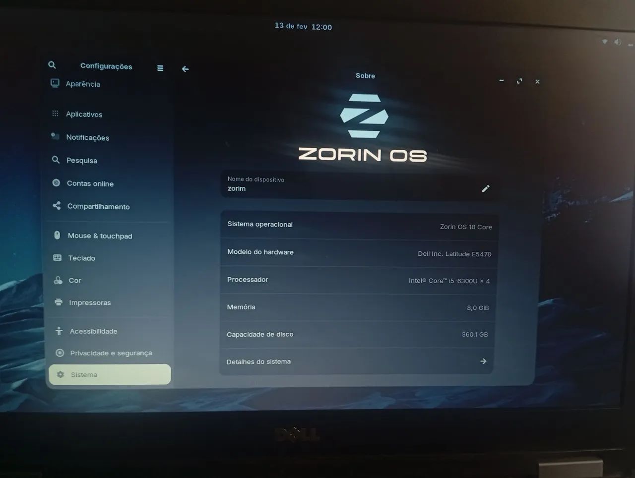 NOTEBOOK DELL LATITUDE E5470 - Foto 4