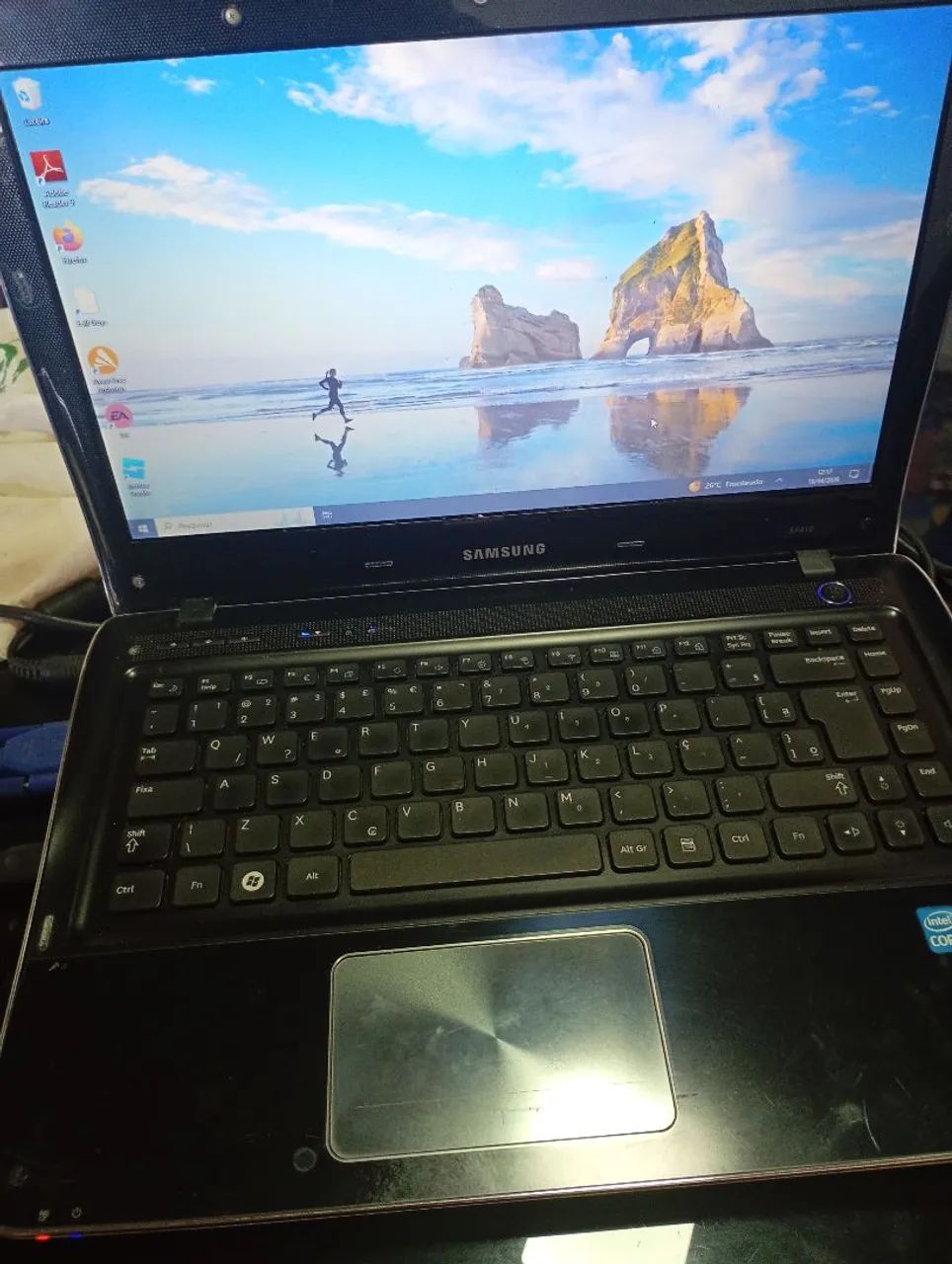 Vendo notebook Samsung i5+ tela LG