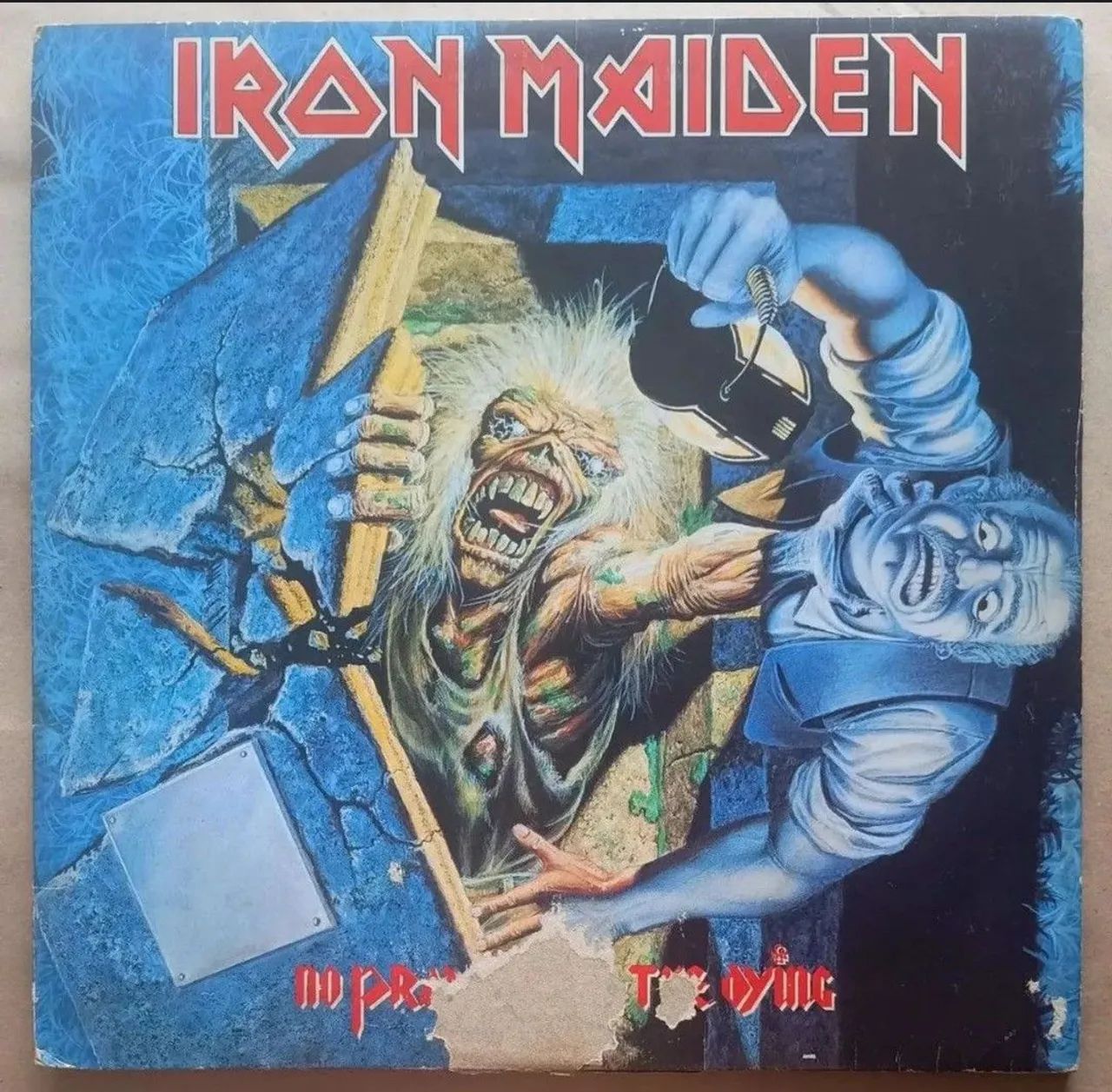 LP Iron Maiden - Disco de Vinil 