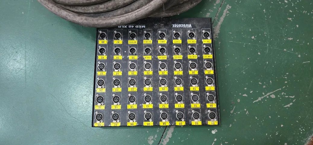 Multicado para som 48 vias com Bandeja. - Foto 3