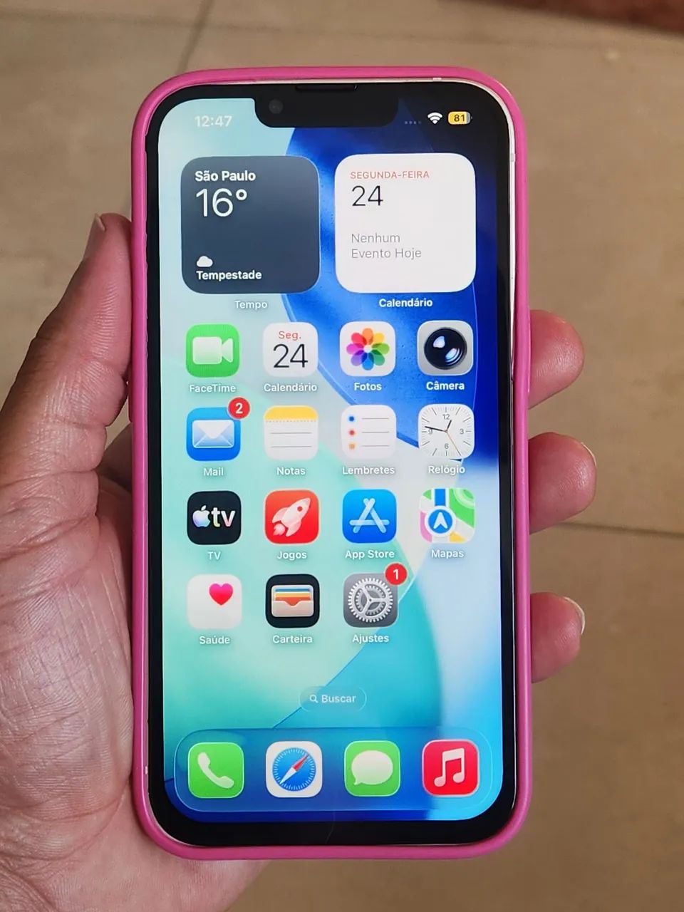 Iphone 13 128gb - Foto 2