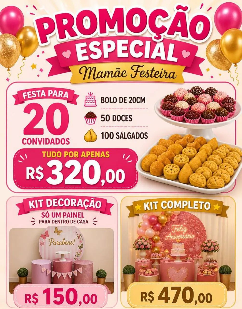 Kit festas - Foto 2