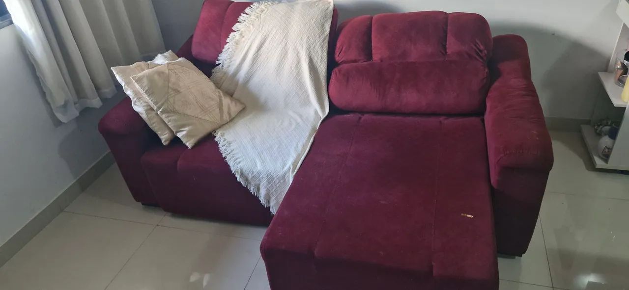 Sofa retrátil com lugar da pipoca ;) - Foto 2