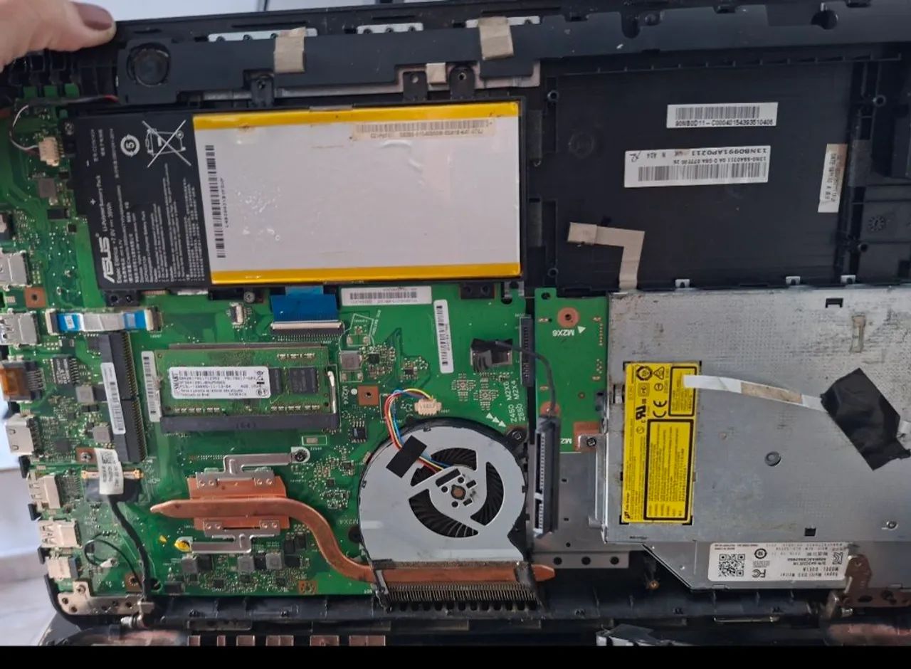 02 Notebooks Asus pelo preço de 01 - Foto 4