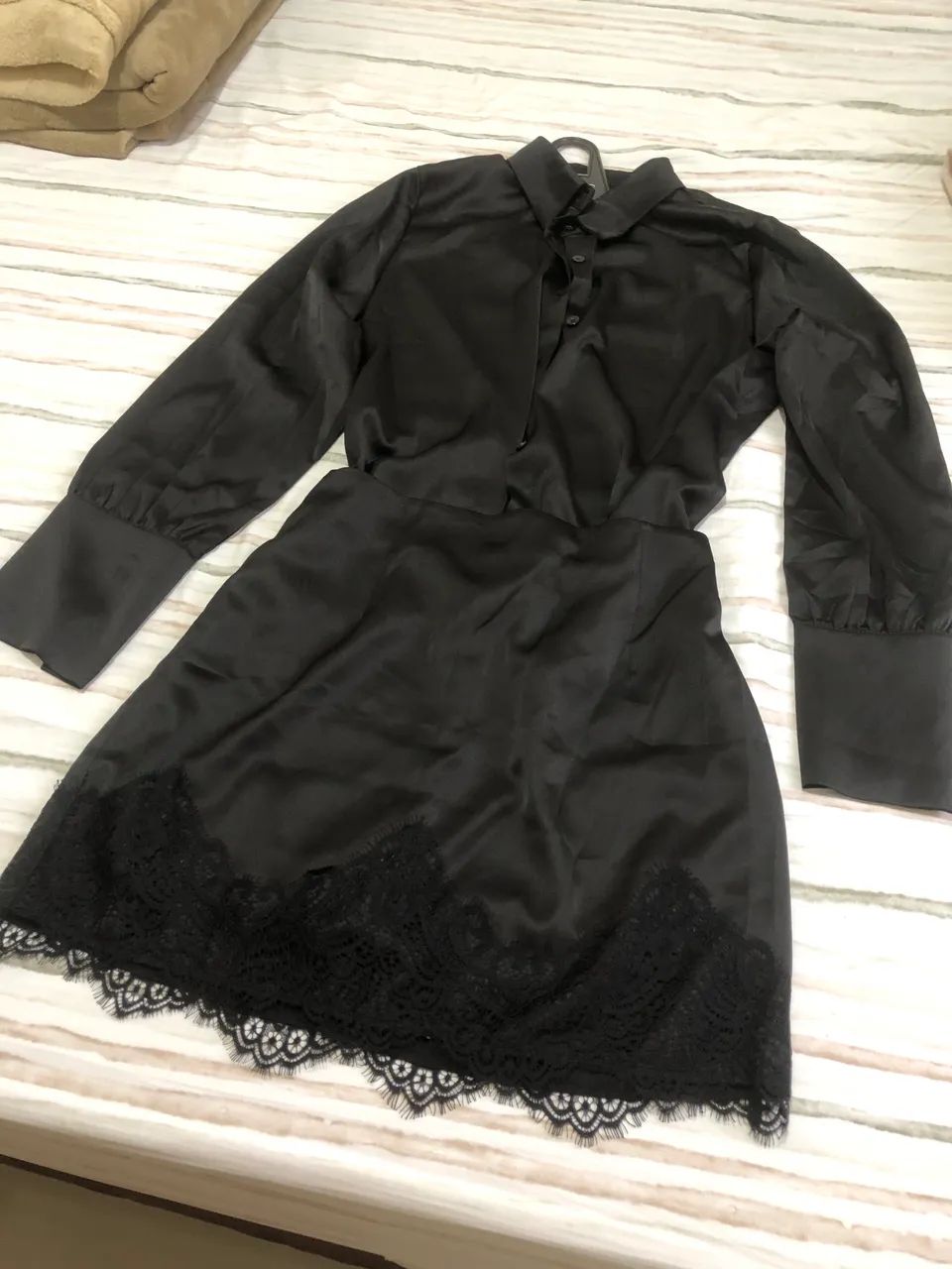 Conjunto Cetim 42/44 - Foto 3
