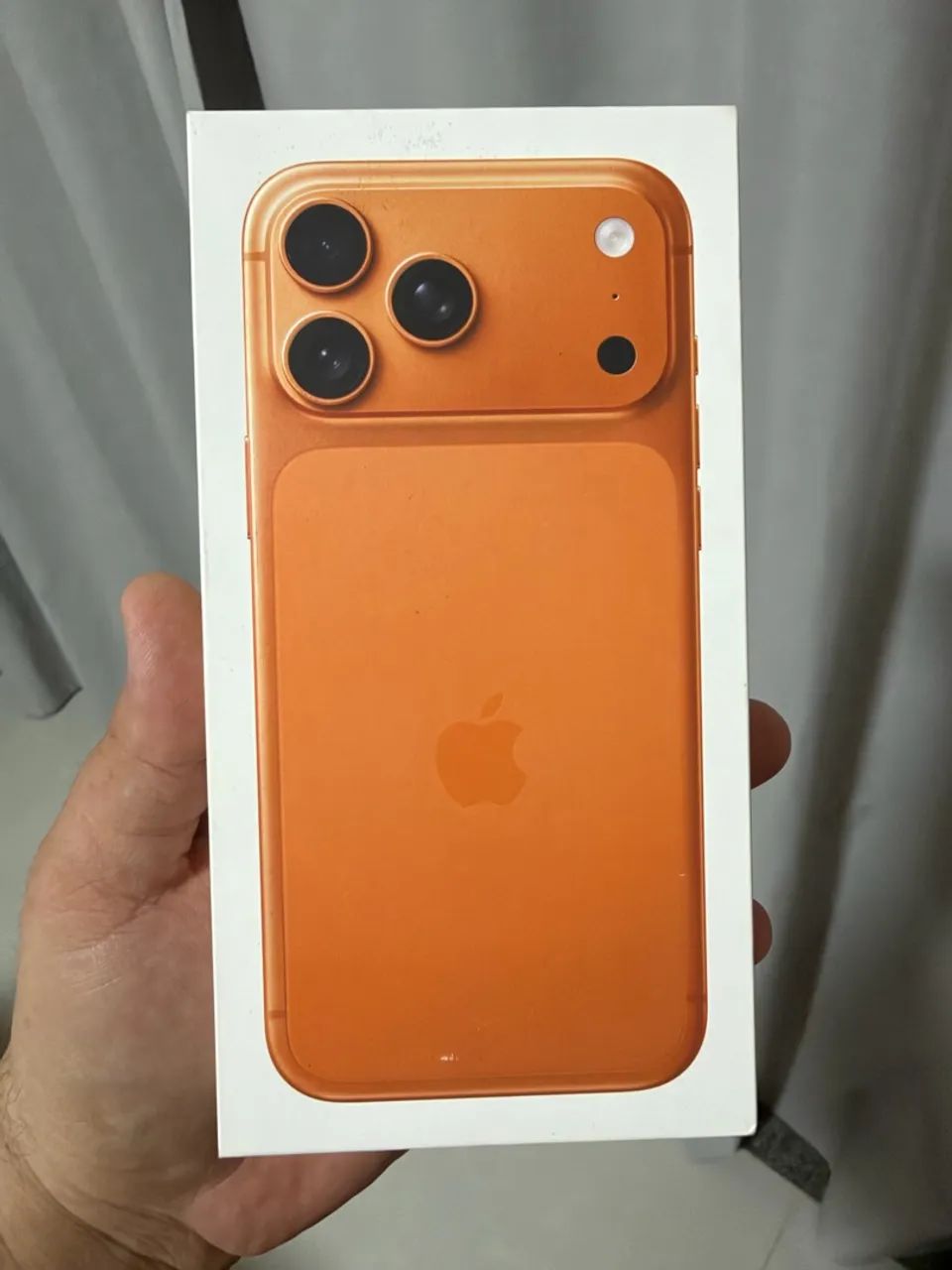 iPhone 17 Pro Max 256gb Laranja - Foto 2