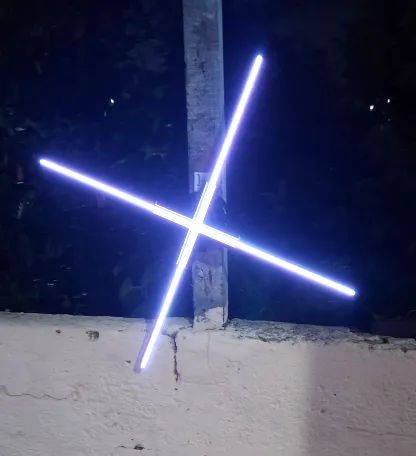 PROJETOR HOLOGRAFICO 3D LED (4 HELICES) - Foto 4