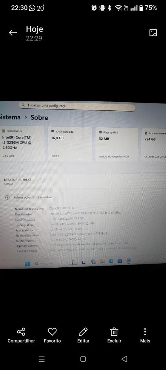 Notebook Samsung  - Foto 5