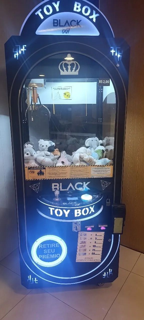 Toy box, máquina de ursinho. - Foto 3