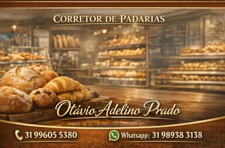 Vendo Padaria em Lagoa Santa 