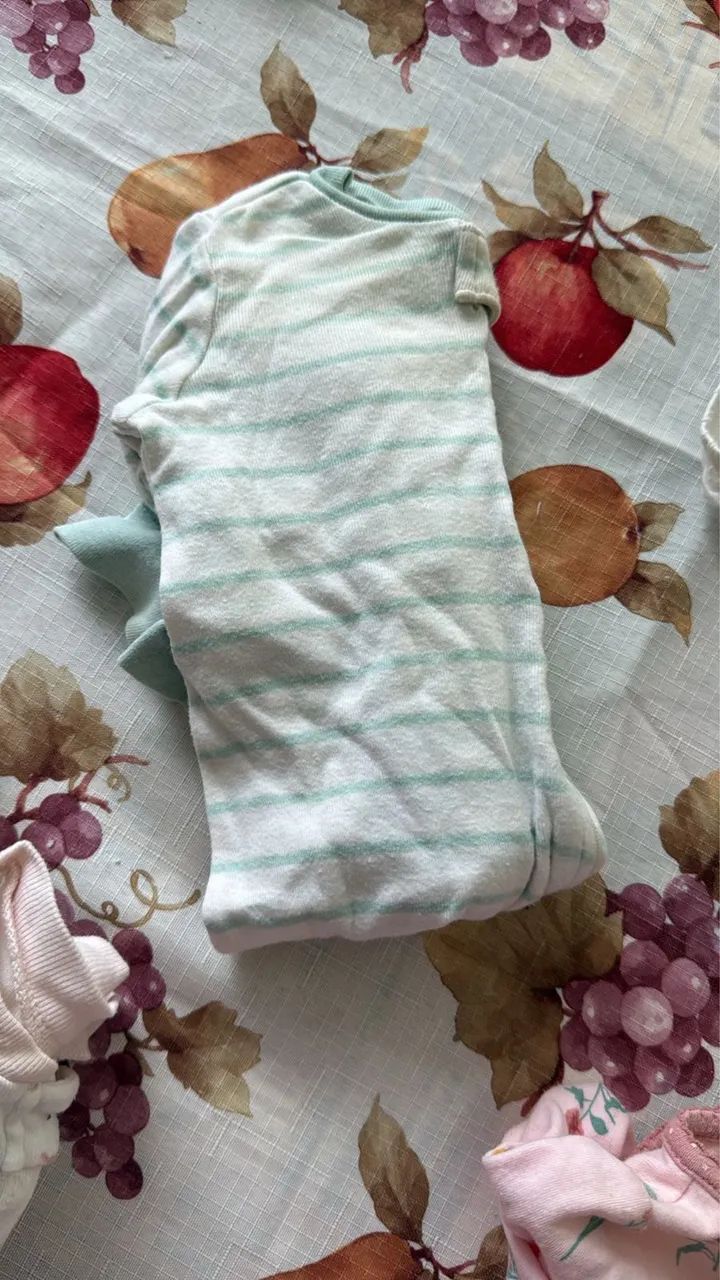 Kit MACACAOS  PARA BEBÊ DA MARCA CARTERS  - Foto 2