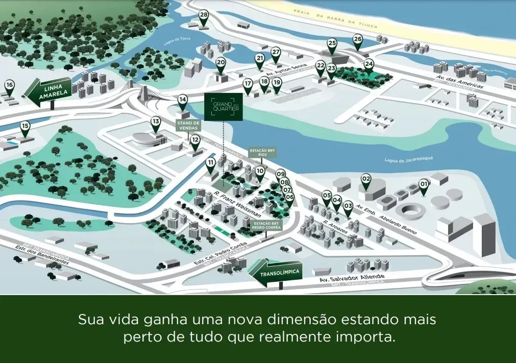 GRAND QUARTIER RIO 2 - FASES 3, 4 E 5 - Foto 5