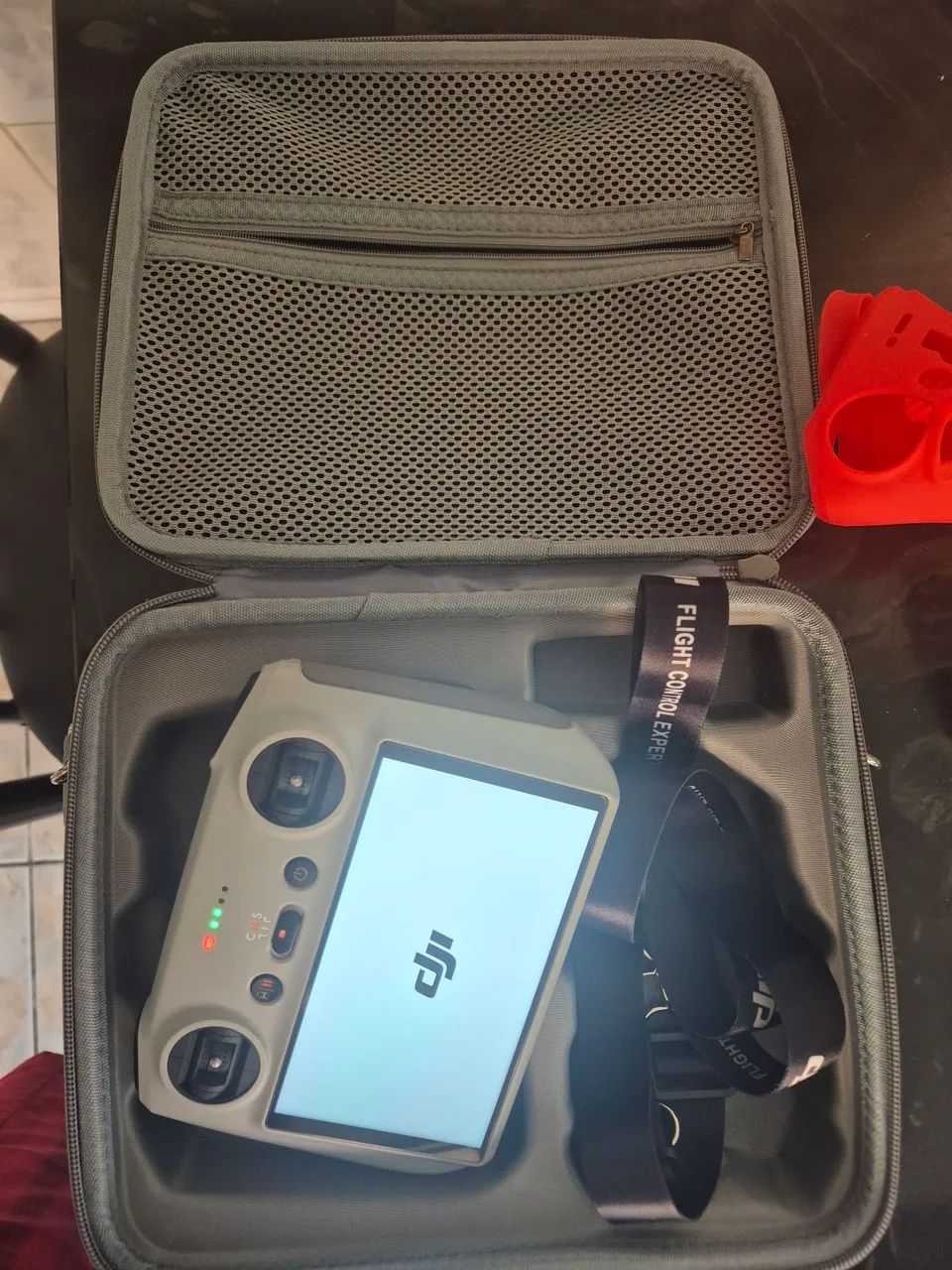 Controle com tela mini3pro e mini3  dji air 2s 