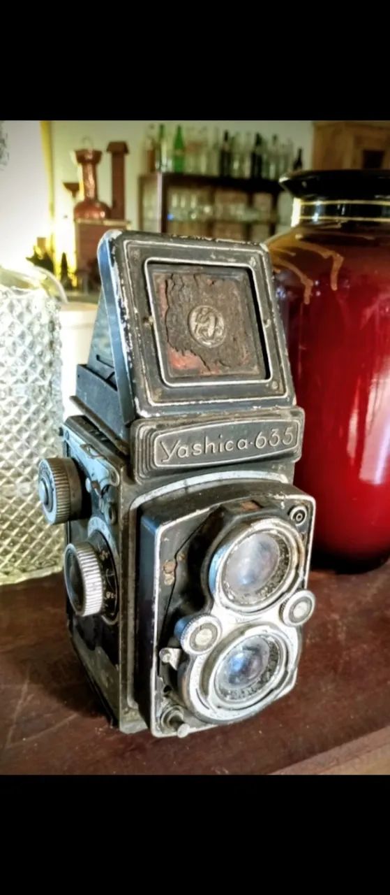 Máquina Fotográfica Vintage/Antiguidade  - Foto 2