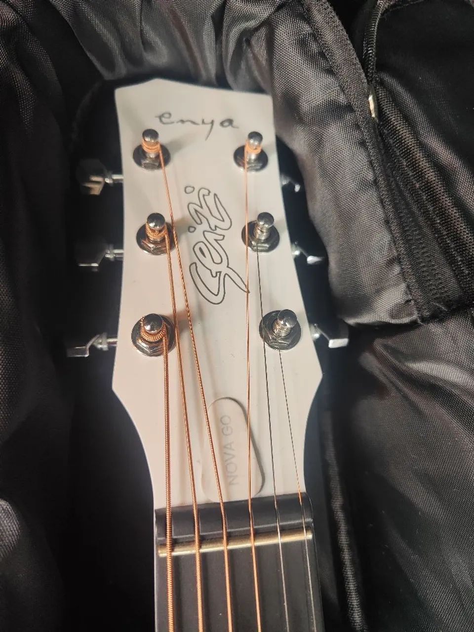 Vendo Violão Marca Enya - Foto 4