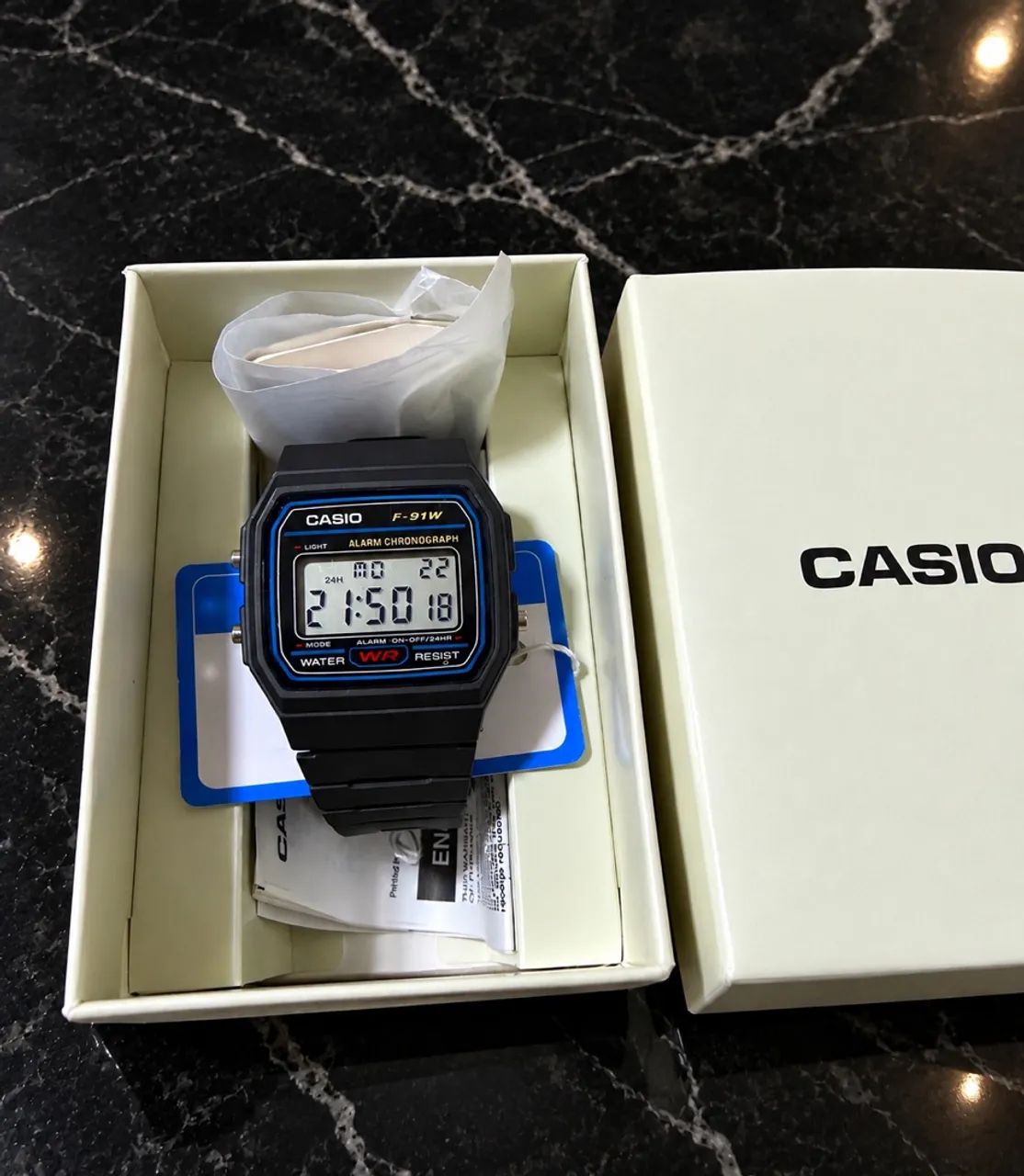 Relógio Casio Original Novo