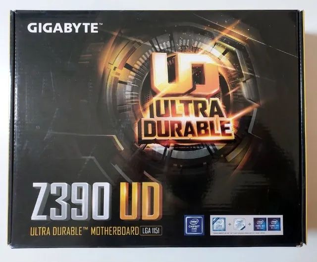 Kit Gamer Intel i7-9700K + Gigabyte Z390 UD - Foto 3