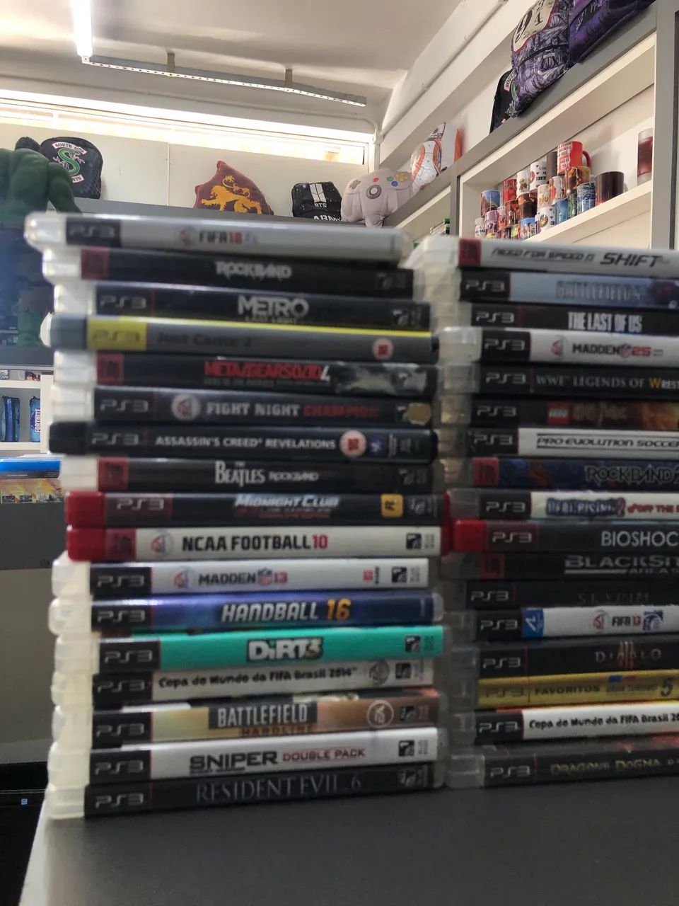 Lote 51 jogos ps3 - Jogos de Vídeo Game - Centro, Campo Bom