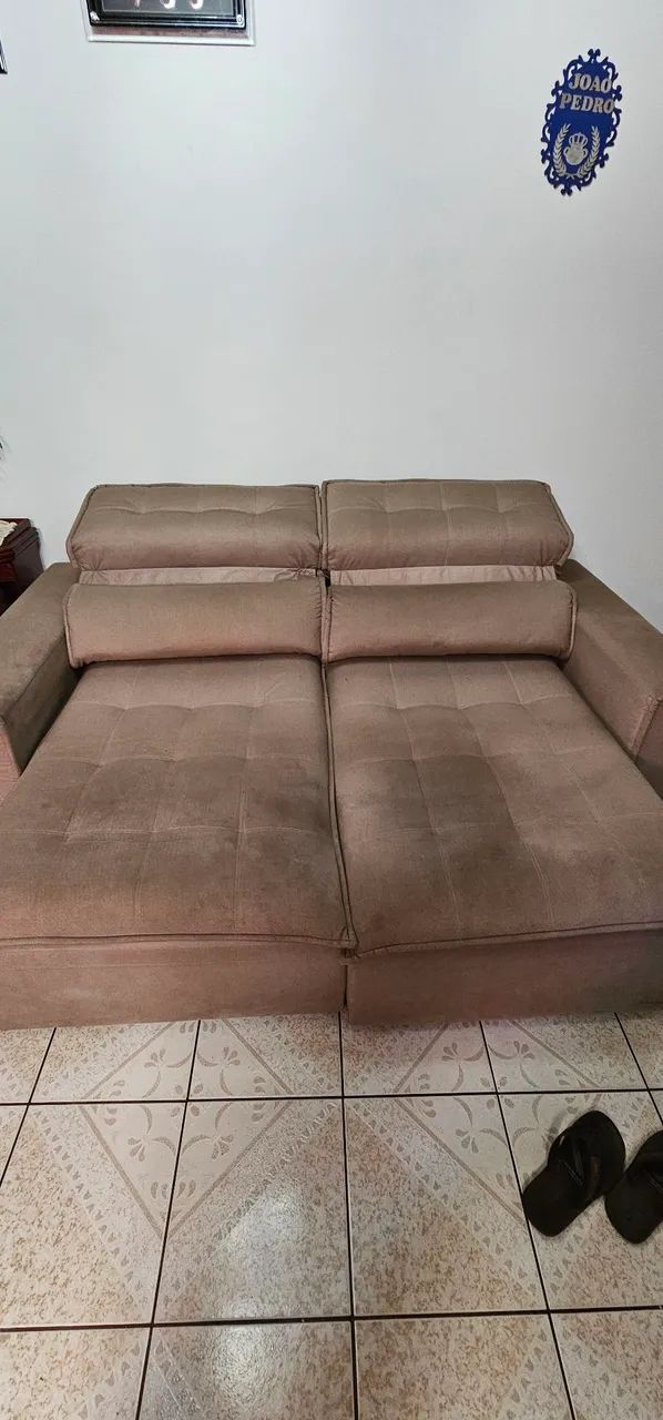 Vende se sofá em perfeito estado - Foto 2