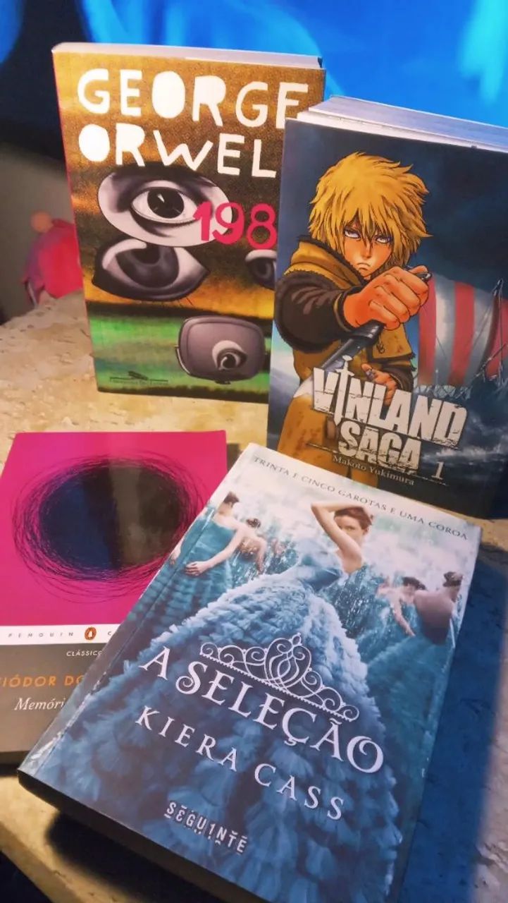 Livro 1984 Mangás e outros