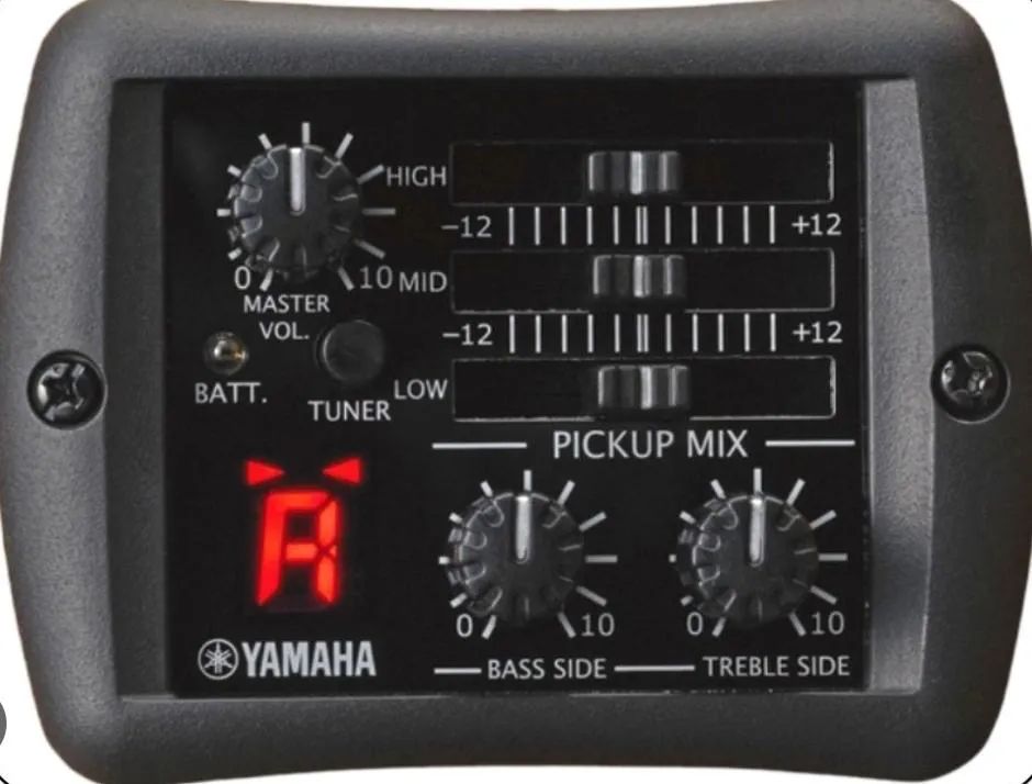 Violão de aço Yamaha APX500III - Foto 5