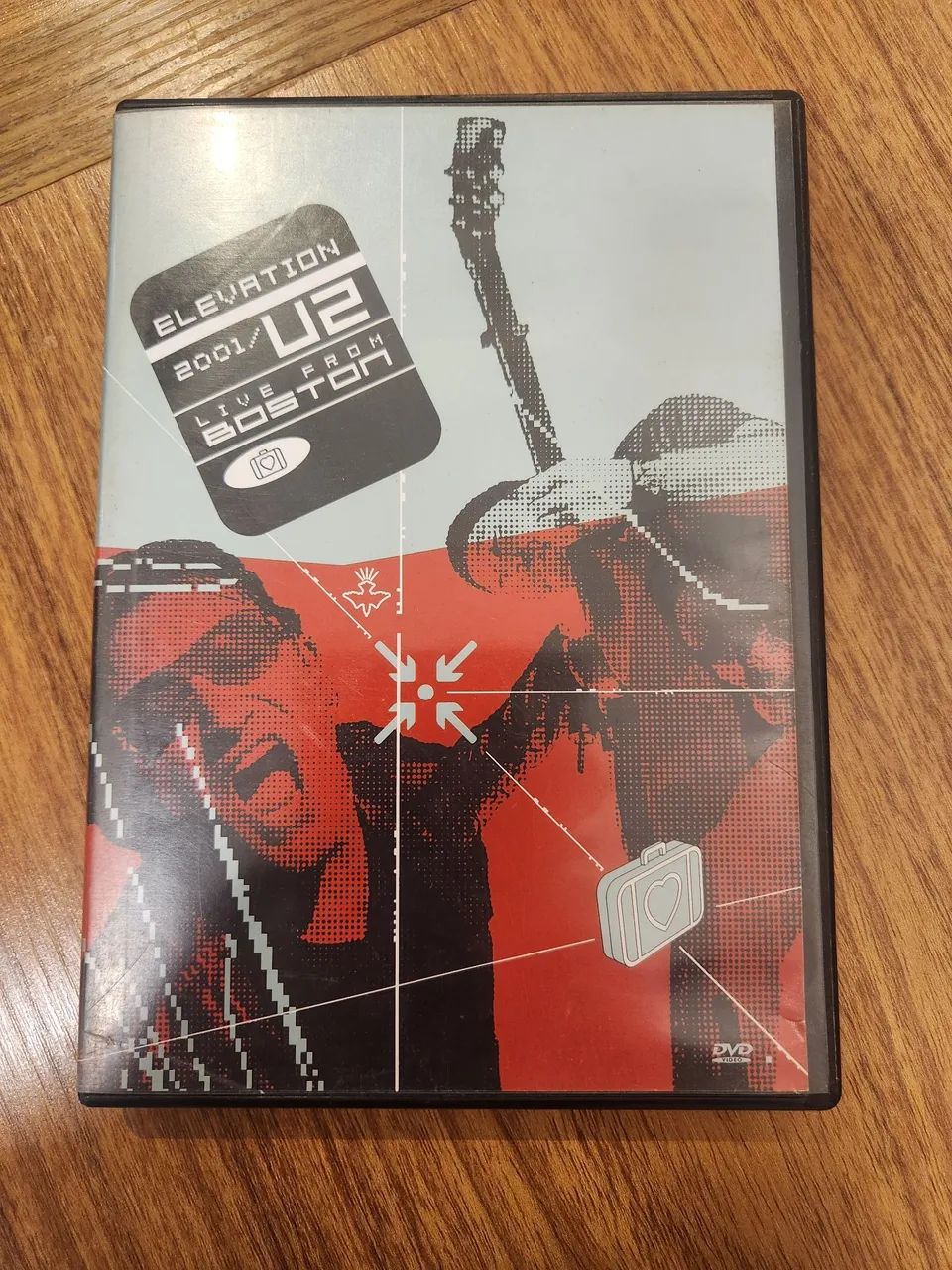 3 DVDs musicais originais U2  - Foto 3