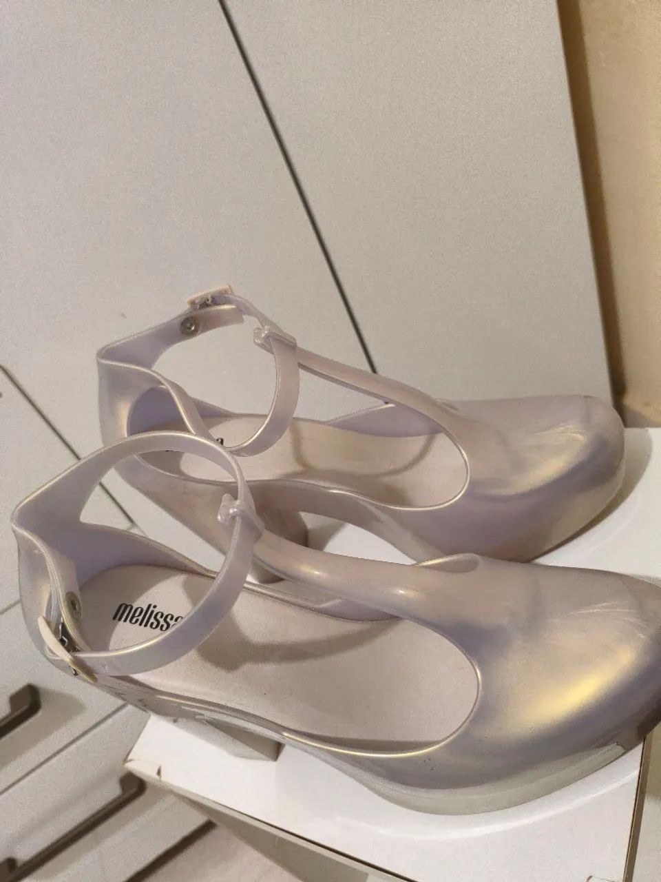 Melissa Peace Heel Branca - Foto 3
