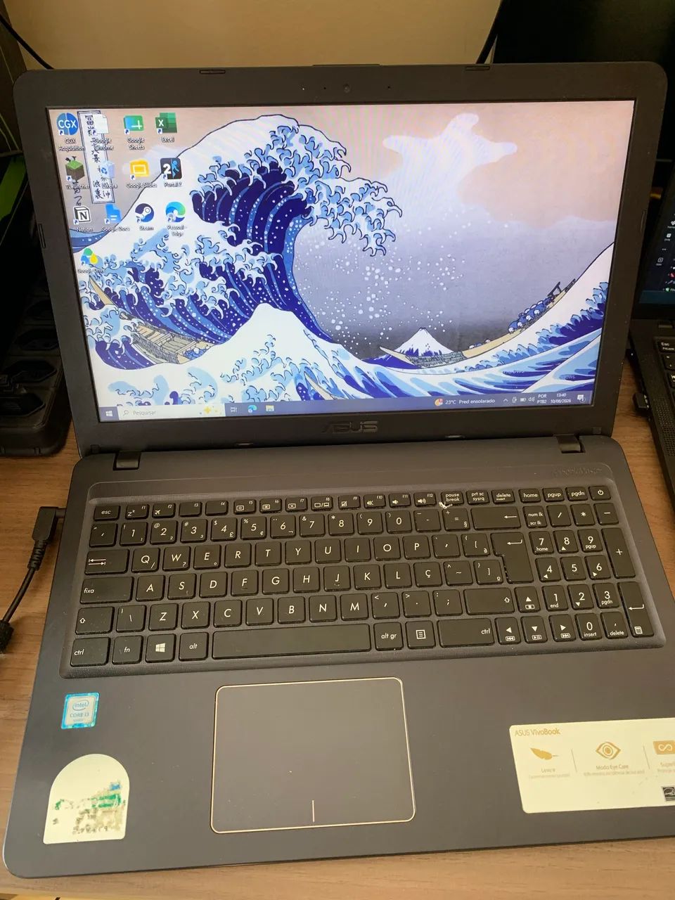 ASUS VivoBook i3 6ª Geração | 4GB RAM | HD 1TB | Funcionando Perfeito - Foto 2