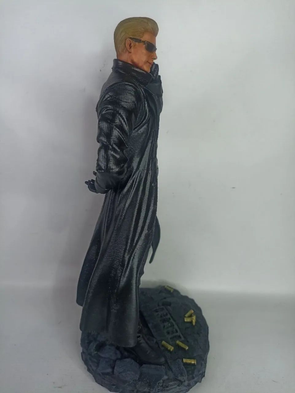 ESCULTURA 3D - ALBERT WESKER | RESIDENT EVIL - Foto 4