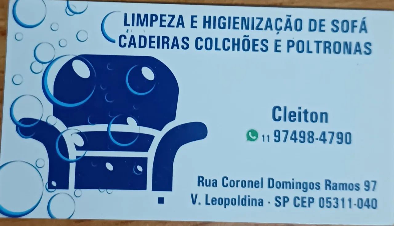 Higienização de Estofados 