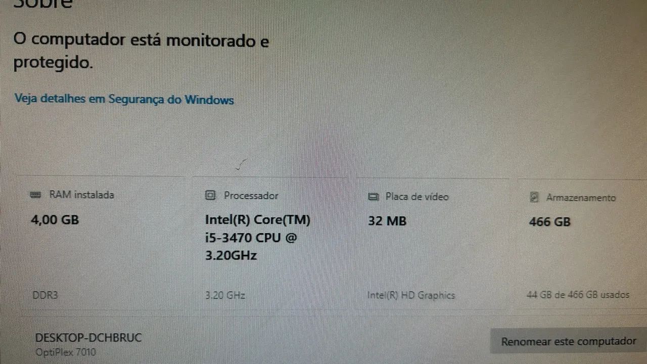PC desktop DELL Optiplex 7010 - Foto 5