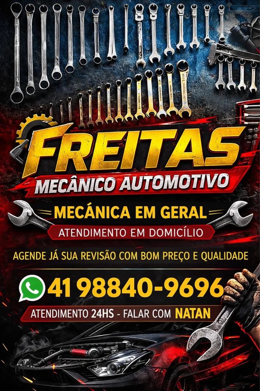 Mecânico a domicílio 