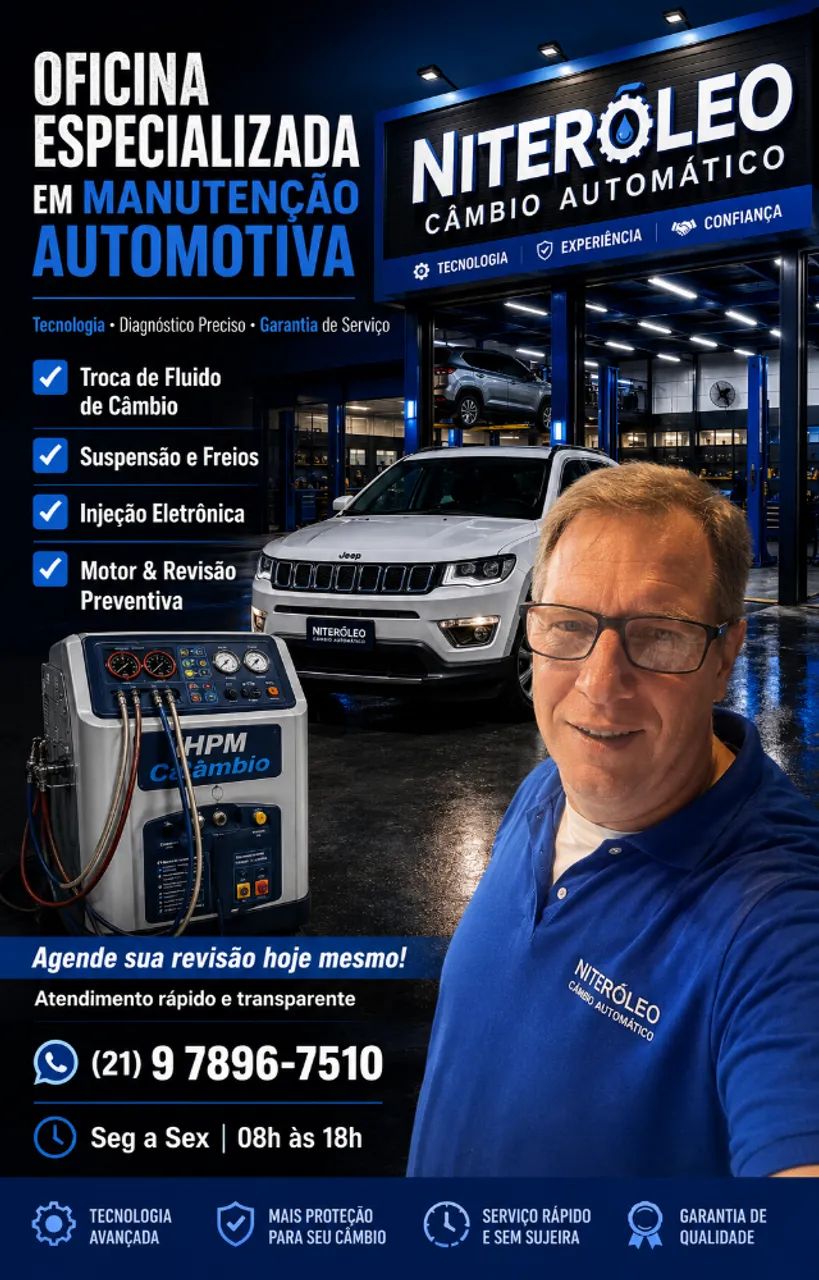 NITEROLEO CAMBIO AUTOMATICO