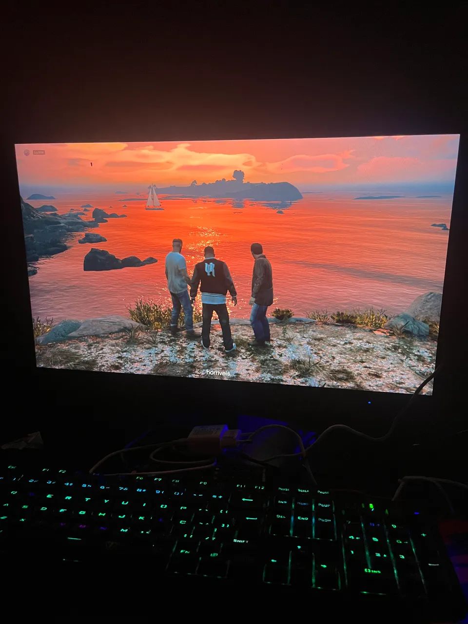 Vendo pc gamer preço negociar  - Foto 3