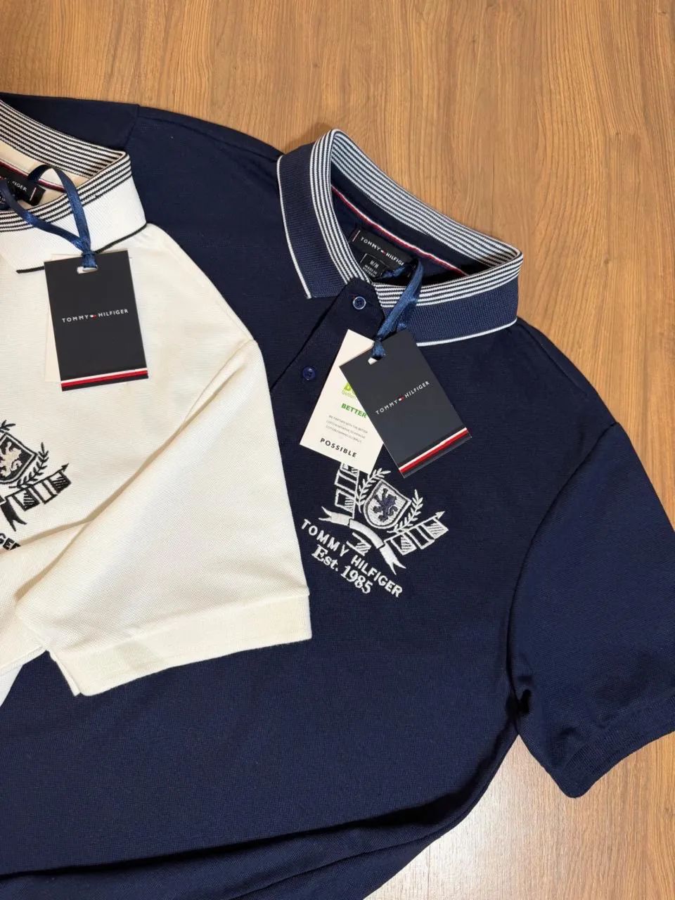 Camisa Gola Polo Tommy - Foto 3