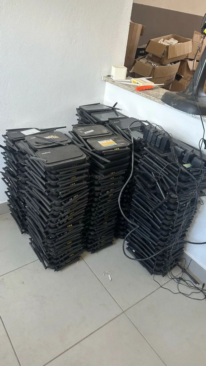 KIT COM 20 UND ONT INTELBRAS 121AC COM FONTE