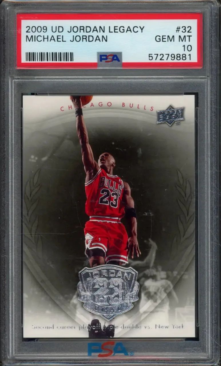 TCG - MICHAEL JORDAN #32 ? PSA 10 GEM MINT
